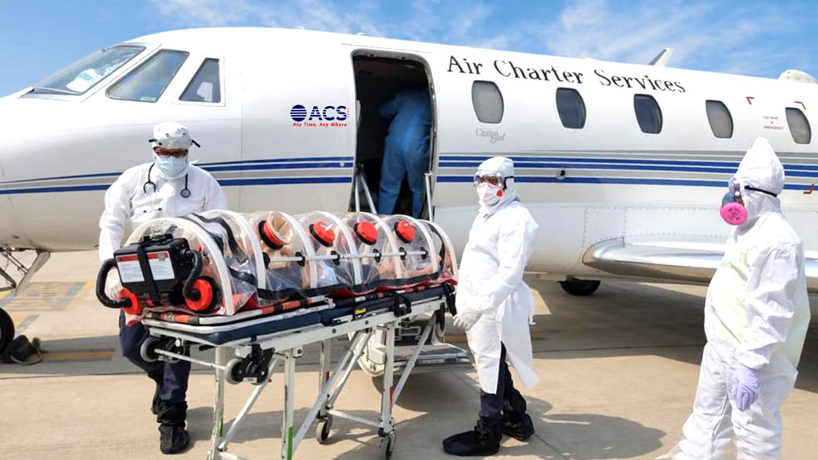 Medievac Air Ambulance